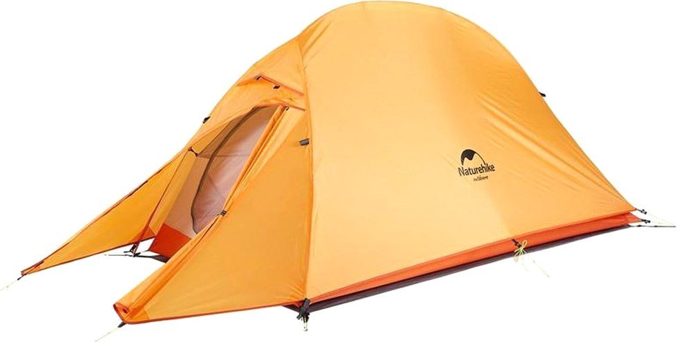 Треккинговая палатка Naturehike Cloud Up NH18T010-T-TOR (оранжевый)