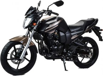 Мотоцикл Motoland Bandit 300 (черный)