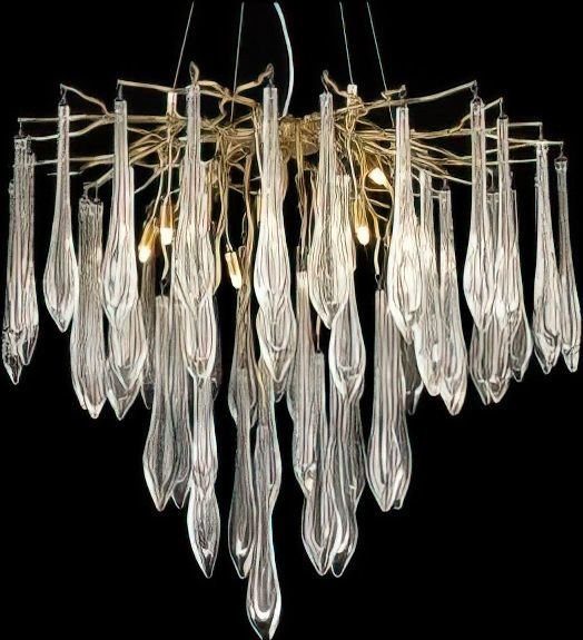 

Подвесная люстра Wertmark Daciana WE186.12.503