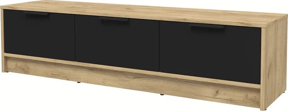 

Тумба Интерлиния ТВ Концепт КТ-ТВ3-35 Глосс (дуб золотой/черный)