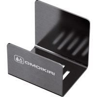 Подставка для губок Omoikiri SH-01-GM (вороненая сталь)