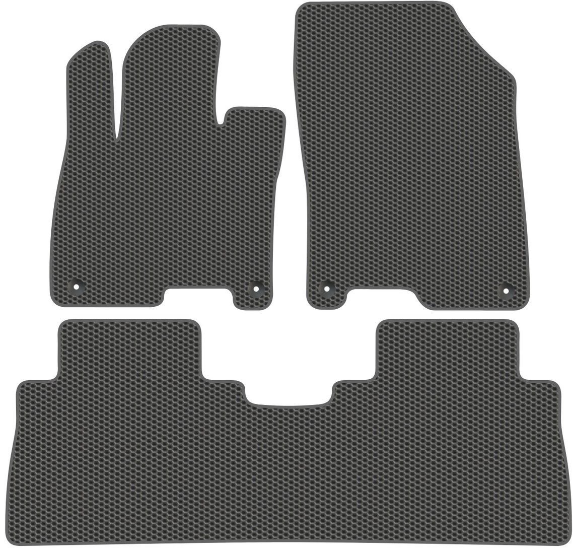 

Комплект ковриков для авто Alicosta GAC GS5 I (suv) 2018 - Н.В. (серый)