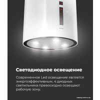 Кухонная вытяжка MAUNFELD Lee Wall sensor 39 (черный)