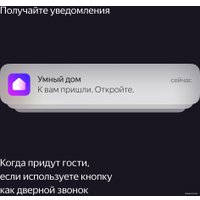 Беспроводная кнопка Яндекс YNDX-00524