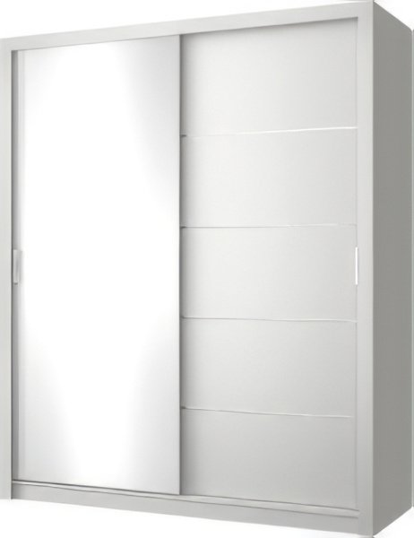 

Шкаф распашной Anrex Lyon 180 (серый)