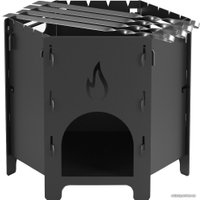 Печь под казан Везувий ПКМ1