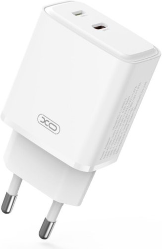 Сетевое зарядное XO L145 (белый)