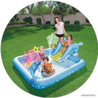 Игровой центр  Bestway Аквариум 53052 (239x206x86)