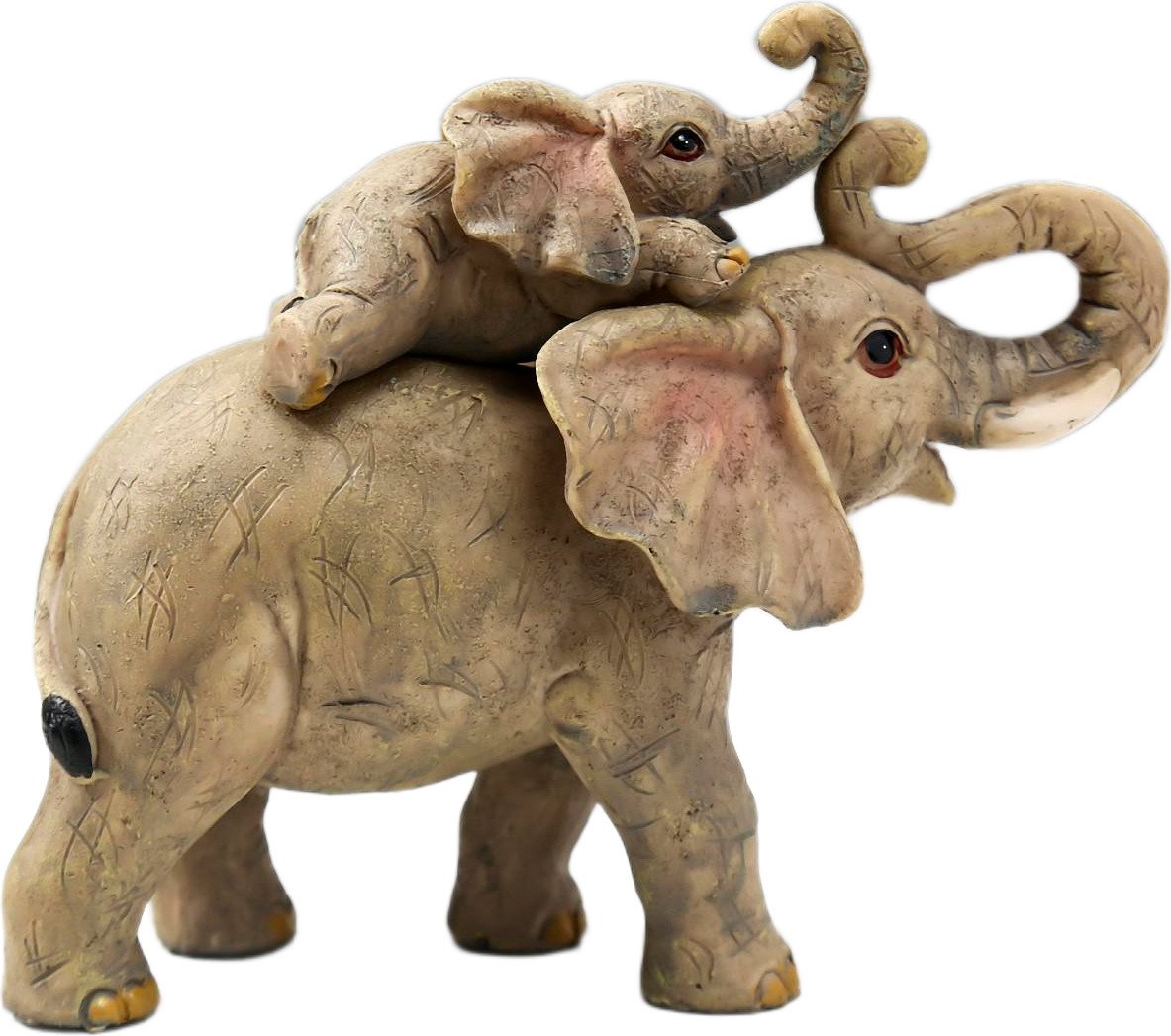 

Набор статуэток Sima-Land Слон и слоненок 5185263 (2шт)