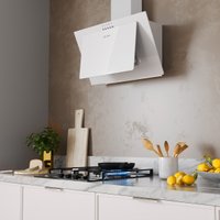 Кухонная вытяжка Libhof LV-6360 (белый)