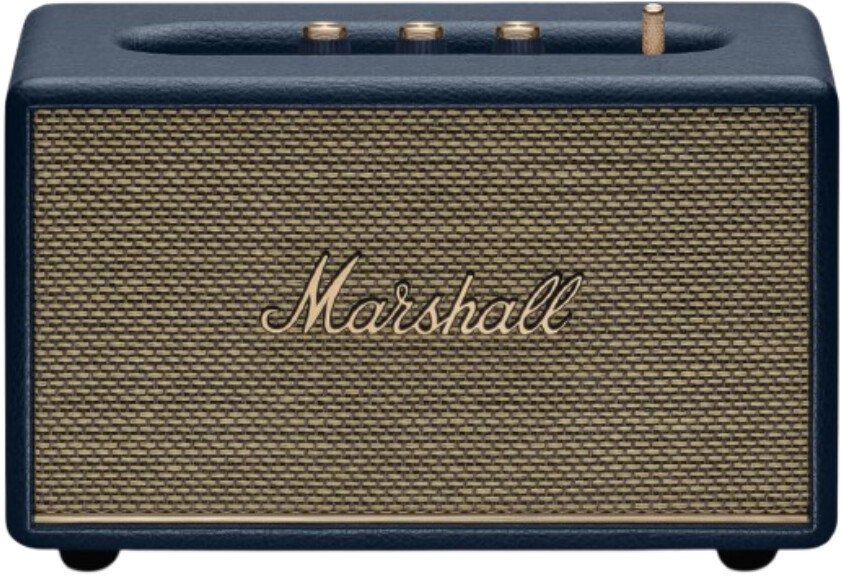 Беспроводная колонка Marshall Acton III (синий)