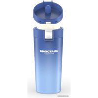 Термокружка БИОСТАЛЬ NMT-400Z-C 0.4л (синий)
