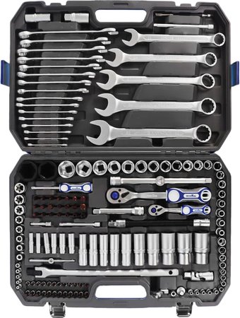 Универсальный набор инструментов GOODKING M-10148 (148 предметов)