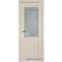 Межкомнатная дверь ProfilDoors Классика 2U L 90x200 (санд/мадрид)