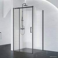 Душевой уголок BelBagno ACQUA-AH-1-150/90-C-NERO