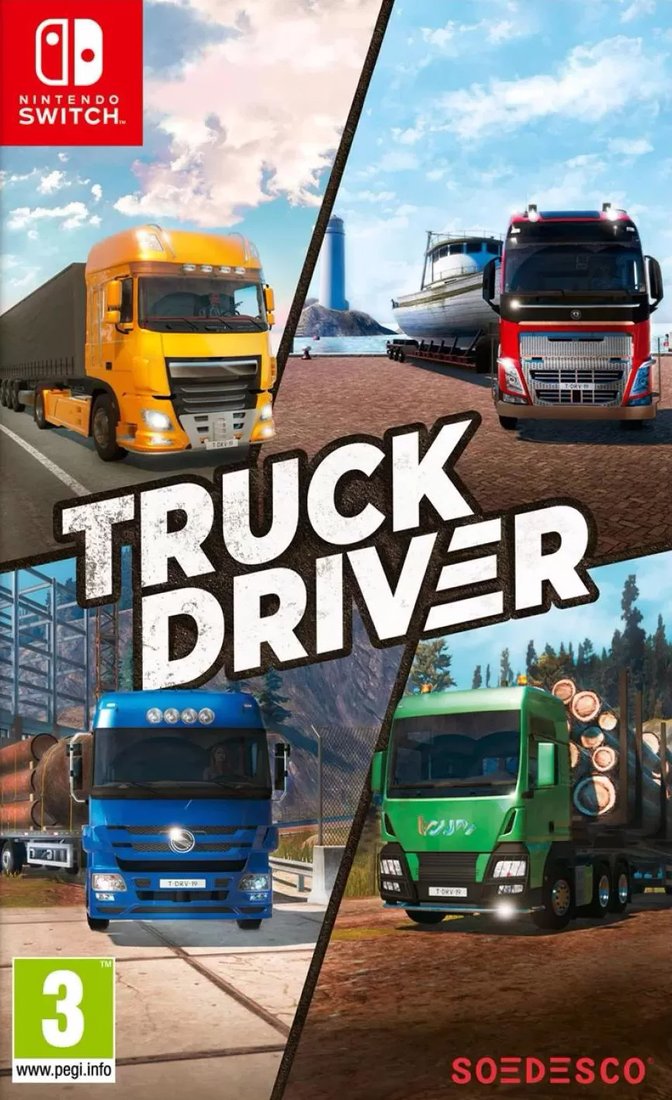 

Truck Driver для Nintendo Switch