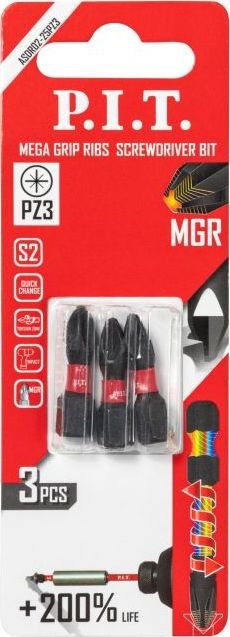 

Набор бит P.I.T. ASDR02-25PZ3