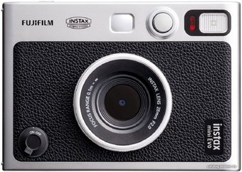 Фотоаппарат Fujifilm Instax Mini Evo (серебристый/черный)