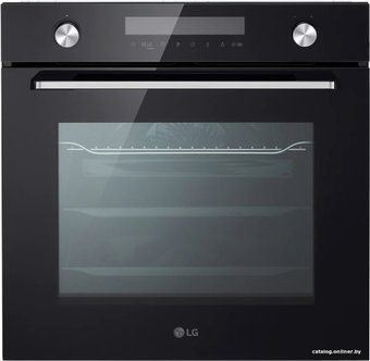 Электрический духовой шкаф LG WSEZM7225B1
