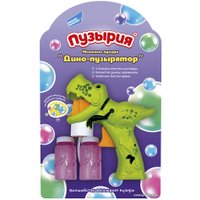 Пистолет для создания мыльных пузырей Dream Makers Дино-пузырятор P8948A 690 мл