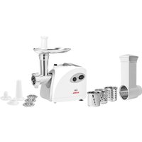 Мясорубка Aresa AR-2106 с насадкой-овощерезкой AR-3804
