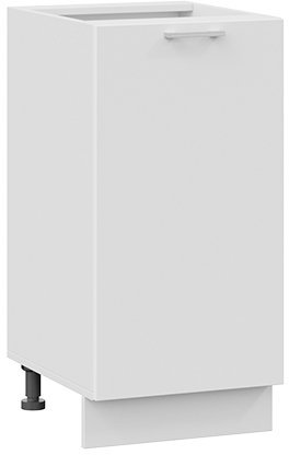 

Шкаф напольный Трия Габриэлла 1Н4 (белый/сноу)