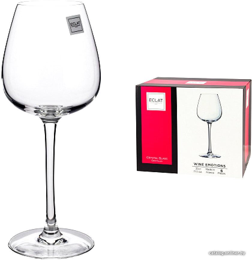 Набор бокалов для вина Eclat Wine Emotions L7586
