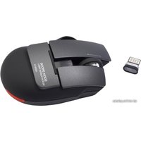 Мышь Elecom SCOPE NODE wireless laser mouse black (13043)