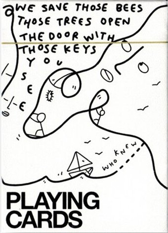 Игральные карты Theory11 Shantell Martin White T1149