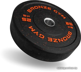 Диск Bronze Gym BG-BMP-25 25 кг