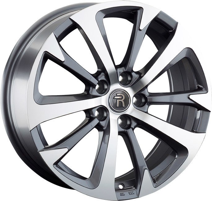

Литые диски Replay LX122 17x7" 5x114.3мм DIA 60.1мм ET 35мм GMF