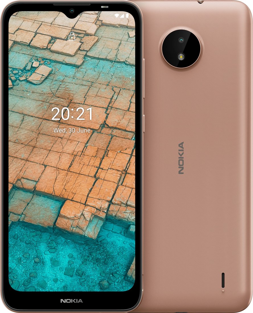 

Смартфон Nokia C20 2GB/32GB TA-1352 (песочный)