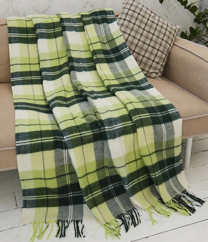 

Плед Vladi Эльфи green 170х210 см