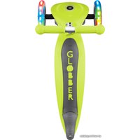 Трехколесный самокат Globber Go Up Foldable Plus Light (зеленый)