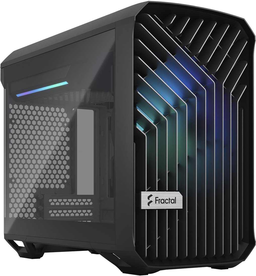 

Корпус Fractal Design Torrent Nano Black RGB TG Light Tint FD-C-TOR1N-02