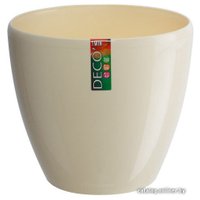 Кашпо Santino Deco Twin 4 л (крем) [DT3 CRE] в Солигорске