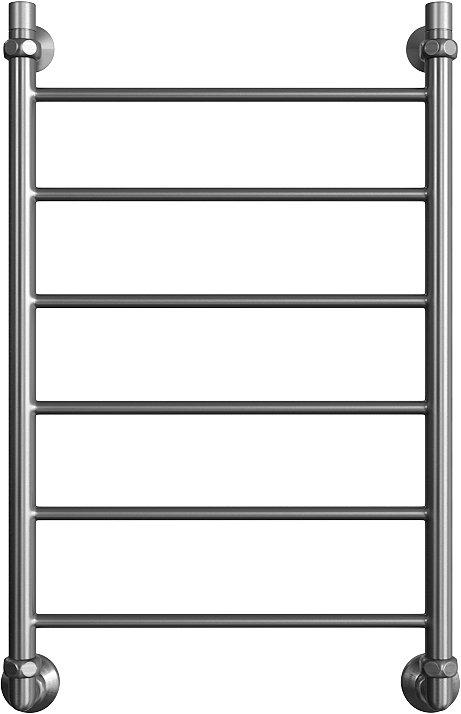 

Полотенцесушитель Luxon J 80x50 (оружейная сталь, нижнее подключение)