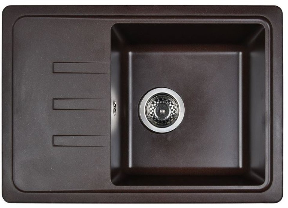 

Кухонная мойка Wisent 620-27W (с сифоном GER013)