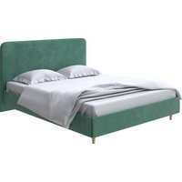 Кровать PROxSON Mia Casa 160x200 (изумрудный)