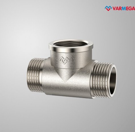 Фитинг Varmega Тройник НР-ВР-НР 1/2 VMTF14-N040404