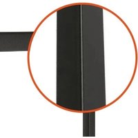 Стойка для одежды MONOFIX Напольная (черный) в Гомеле