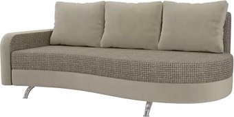 Лига диванов Премьер 105272 (левый, корфу 03/бежевый)