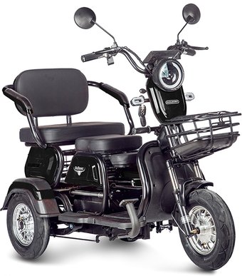 Электроскутер Gelbert Caf 48V/60V 600W (черный)