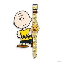 Наручные часы Swatch Peanuts SO29Z101 Pow Wow