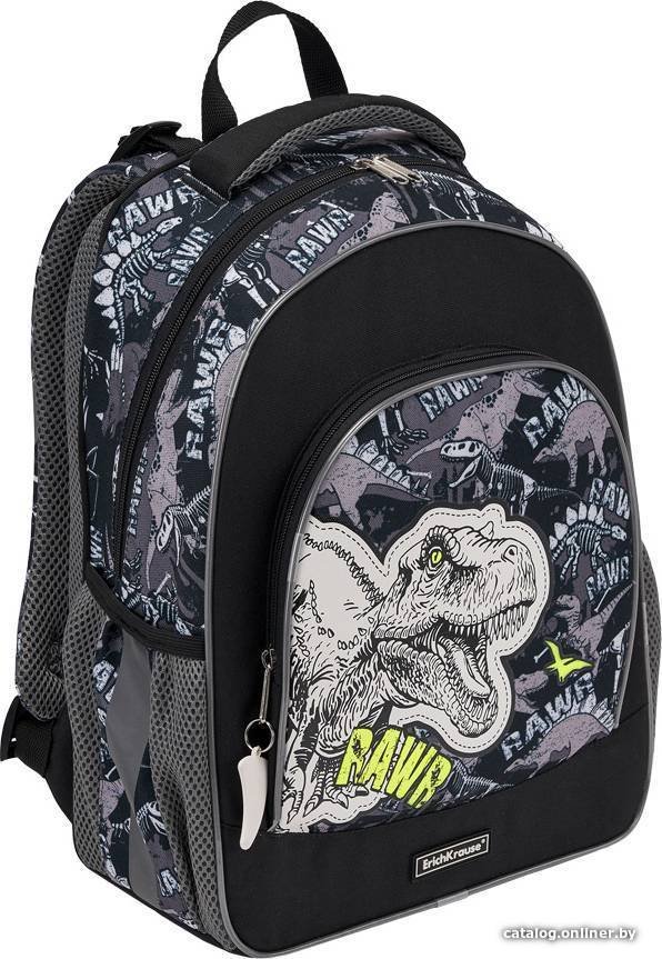 Школьный рюкзак Erich Krause ErgoLine 15L Dinosaur Park