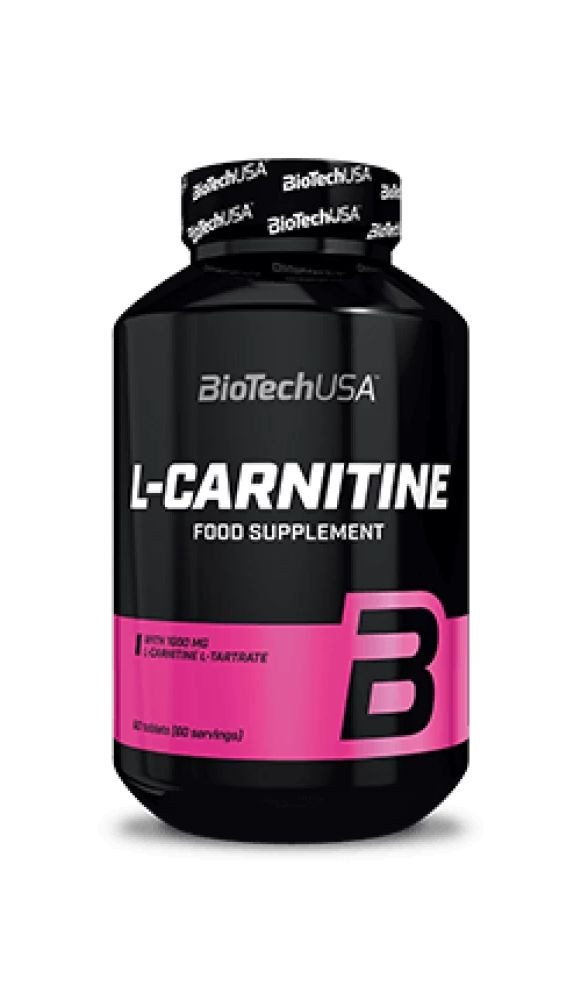 L-карнитин BioTech USA L-Carnitine (60 капсул)