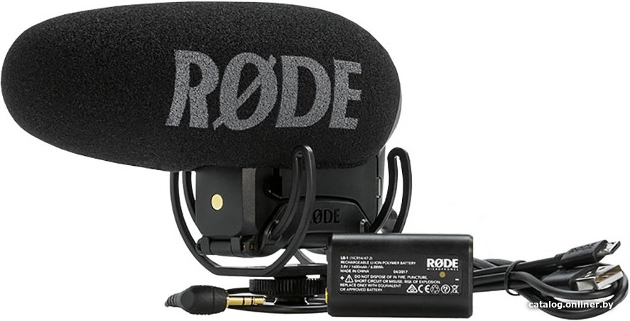 Проводной микрофон RODE VideoMic Pro+