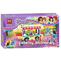 Конструктор Bela Друзья. Парк развлечений. Фургон с хот-догами 10559