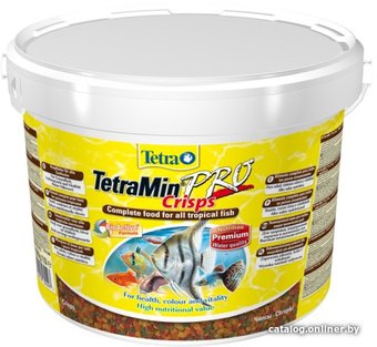 Сухой корм Tetra TetraMin Pro Crisps 10 л
