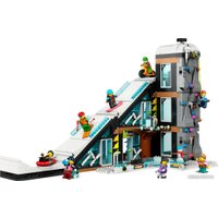 Конструктор LEGO City Горнолыжный и альпинистский центр 60366